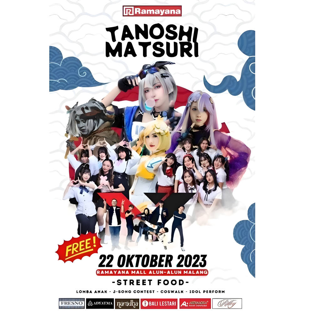 Tanoshii Matsuri 2023: Festival Jejepangan dan Hiburan yang Tak Boleh Dilewatkan!