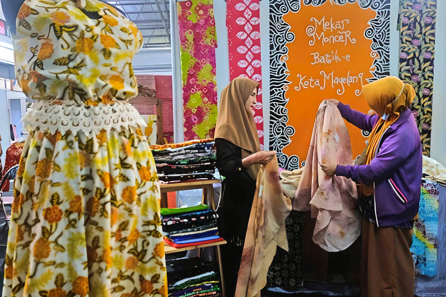 Mengantarkan Pelaku Kriya Nusantara Go Global: Dekranas Gencar Dorong Ekspor Produk Kriya