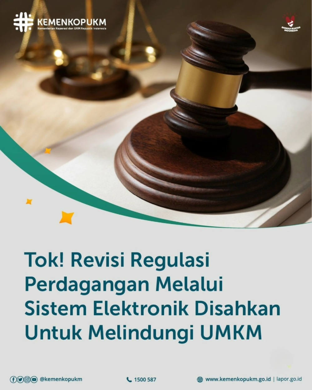 Pemerintah Mengesahkan Permendag No 31 Tahun 2023 untuk Melindungi UMKM