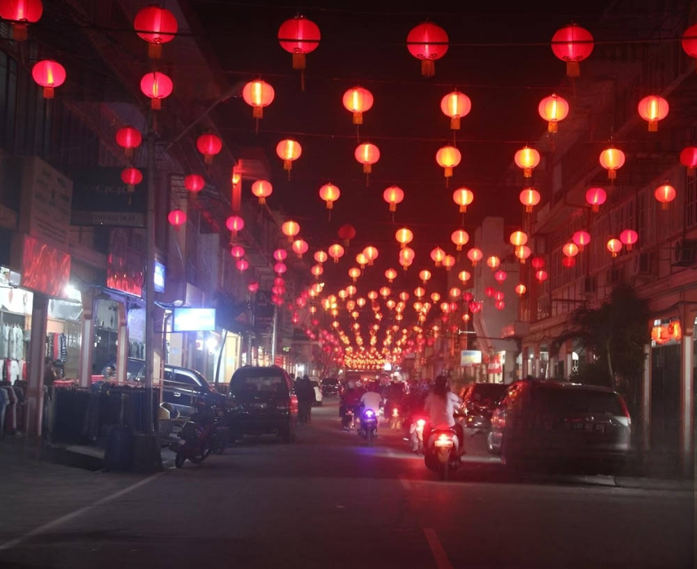 Singkawang Siapkan Perayaan Imlek dan Cap Go Meh 2024 dengan Kemeriahan 6.000 Lampion