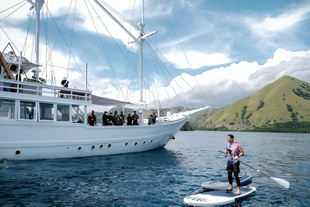 SOP Kapal Wisata di Taman Nasional Komodo Akan Diterapkan untuk Tingkatkan Keamanan Wisatawan