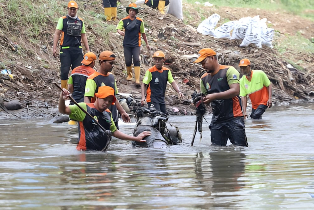 46% Sungai di Indonesia Terancam Tercemar Berat, Hari Sungai Nasional Ditetapkan untuk Meningkatkan Kepedulian