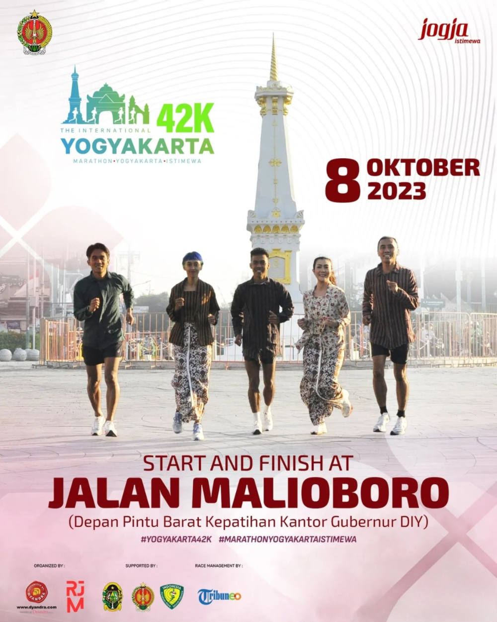 The International Yogyakarta 42K: Ajak Diri Anda Berlari dalam Keindahan Kota Yogyakarta!