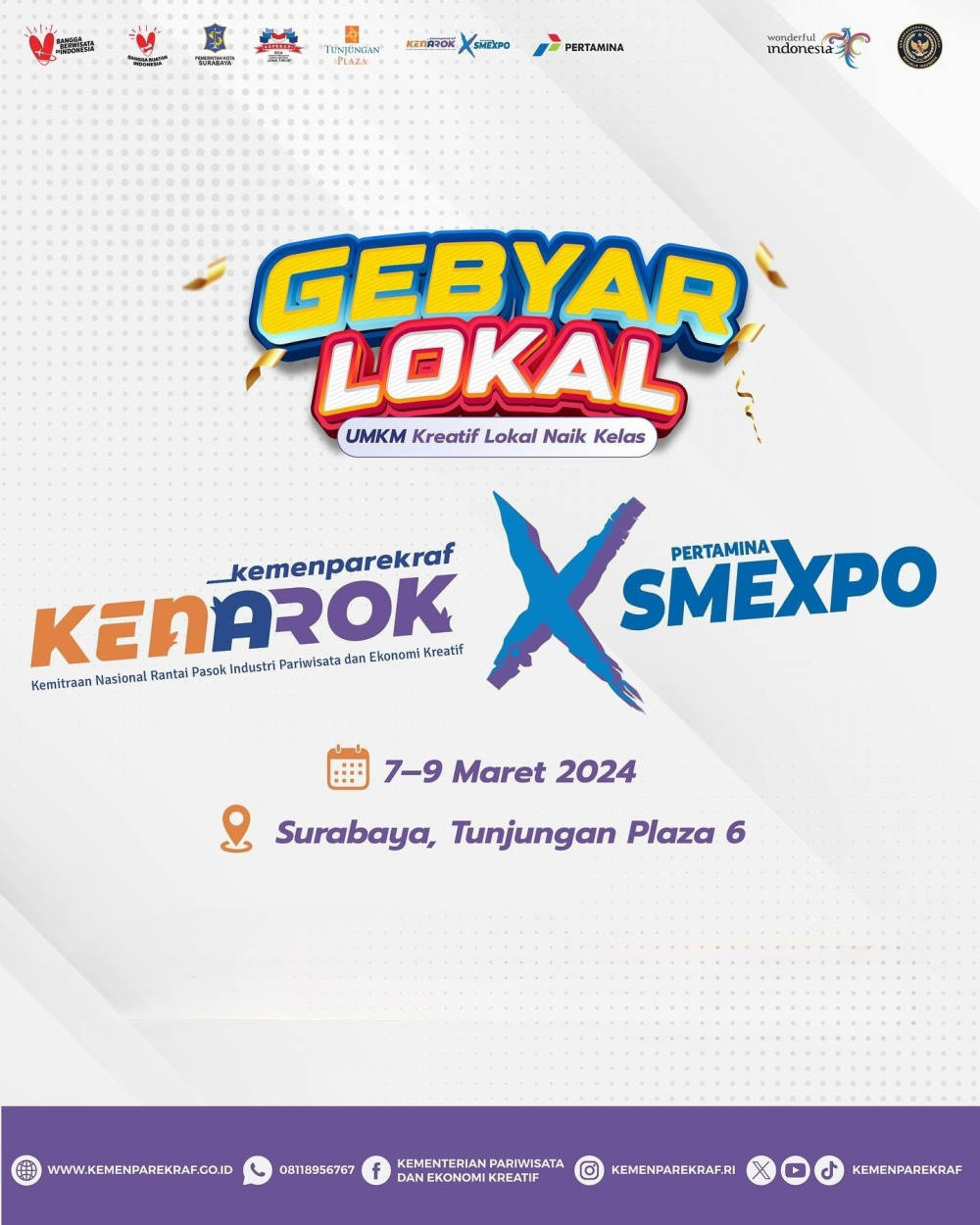 Mengungkap Potensi UMKM Surabaya di Gebyar Lokal 2024