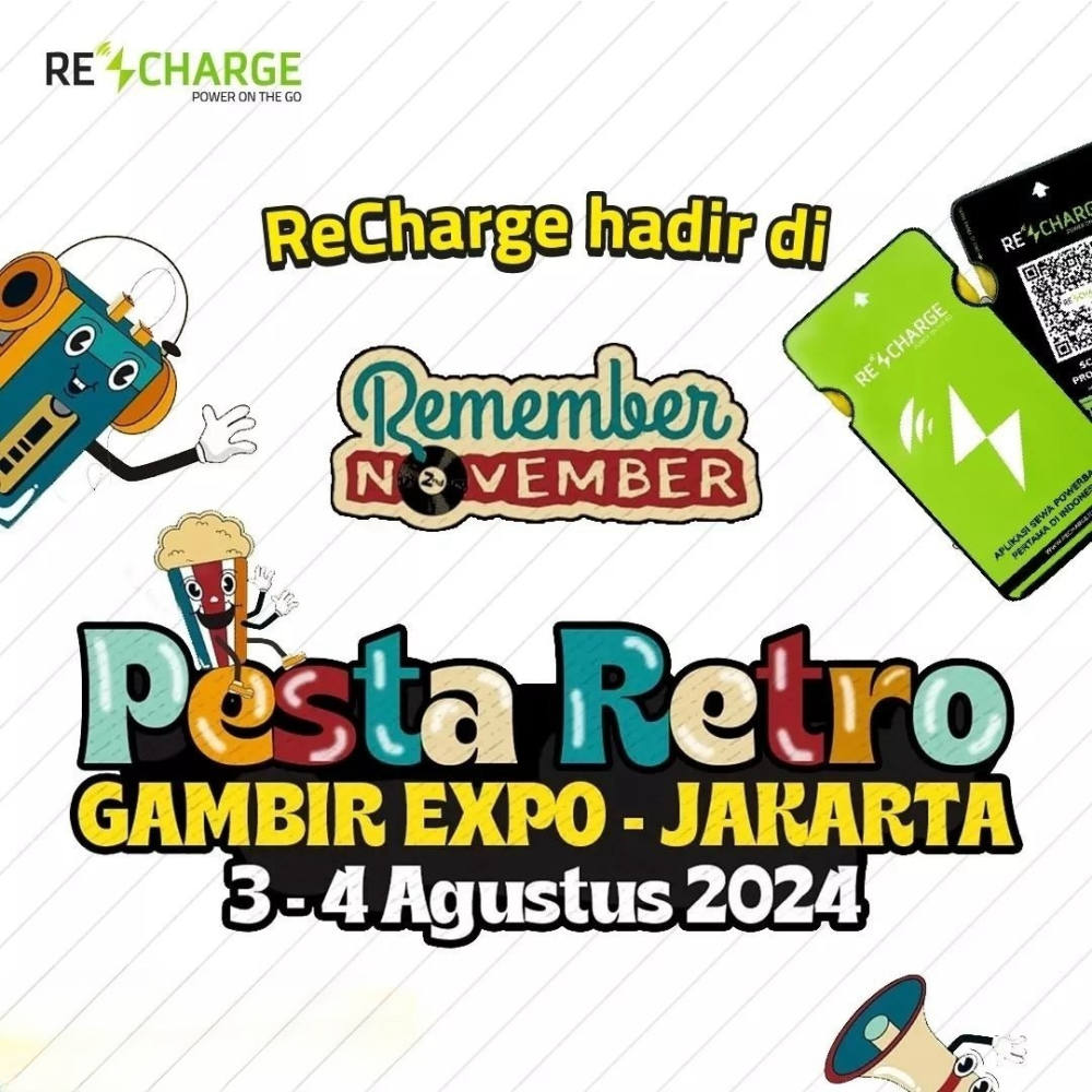 Remember November Vol.2 – Pesta Retro di Gambir Expo, Jiexpo Kemayoran