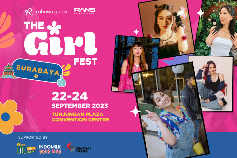 The Girl Fest Surabaya: Rayakan Kehidupan Gadis Indonesia