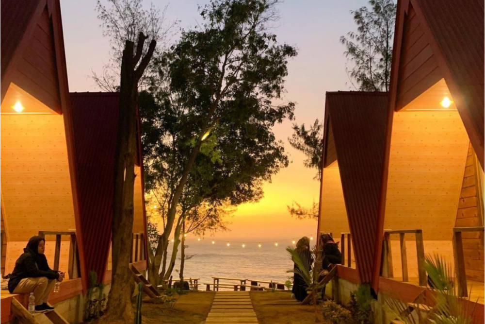 Menganti Cottage Kebumen, Penginapan Terbaik untuk Menikmati Menganti Cottage Kebumen, Penginapan Terbaik untuk Menikmati