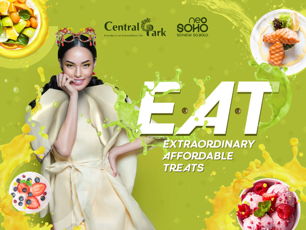 E.A.T “Extraordinary Affordable Treats”  (11 Oktober – 10 November 2018)