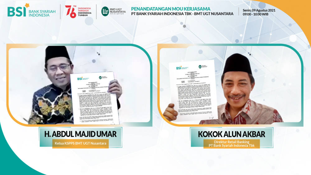 BSI Terus Perkuat Ekosistem Keuangan Syariah Dengan Gandeng BMT Nusantara