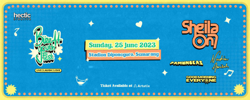 Buzz Youth Fest 2023: Menghadirkan Semangat Live Laugh Love di Semarang! Buzz Youth Fest 2023: Menghadirkan Semangat Live Laugh Love di Semarang!