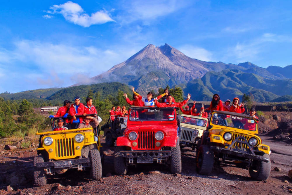 Petualangan Seru Dengan Tarif Jeep Merapi