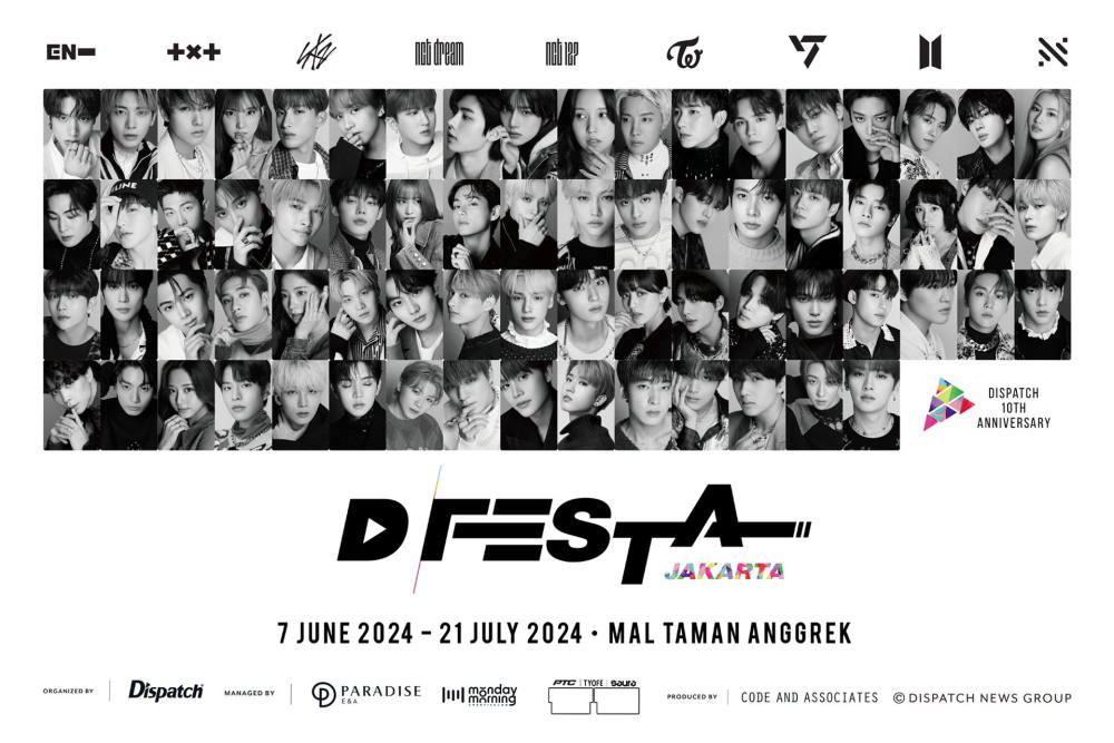 D’FESTA JAKARTA: Festival K-POP Terbesar Hadir di Mall Taman Anggrek