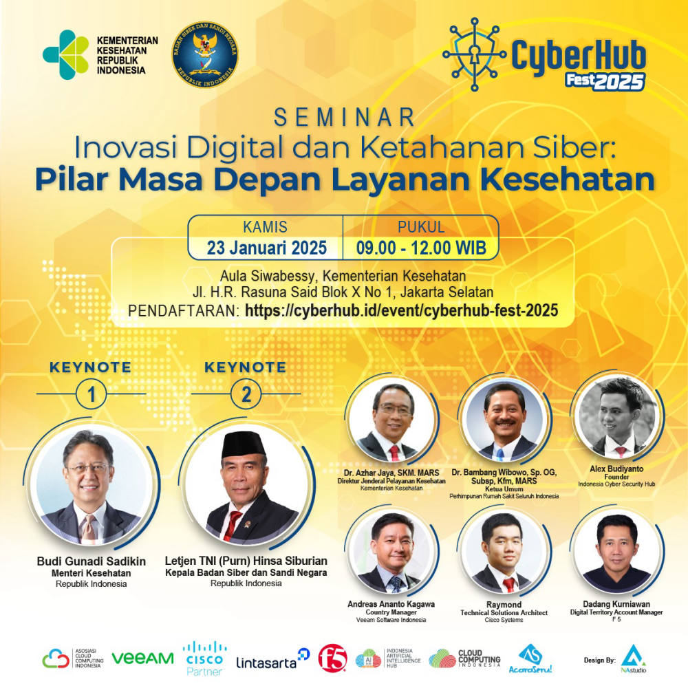 Seminar Inovasi Digital dan Ketahanan Siber: Pilar Masa Depan