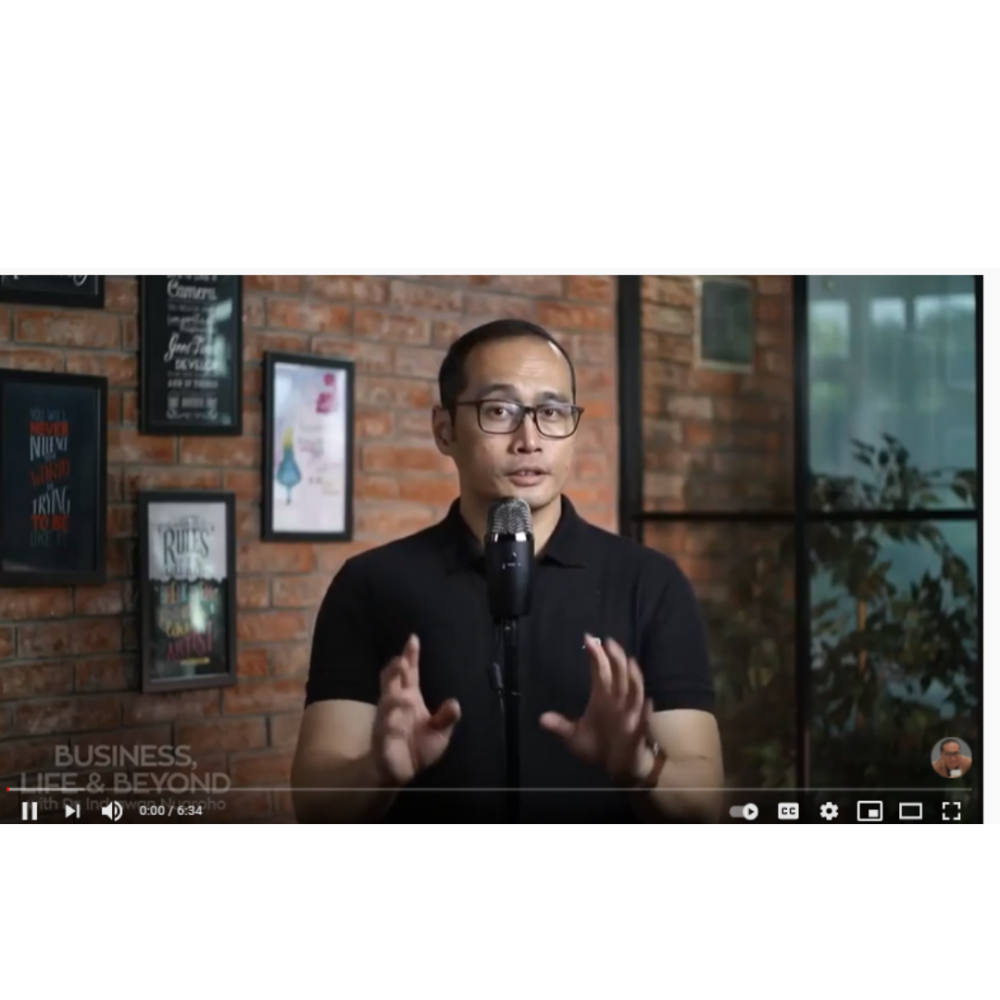 Wahai Aktivis Sosial, Bertindaklah Seperti Pengusaha! | Dr. Indrawan Nugroho