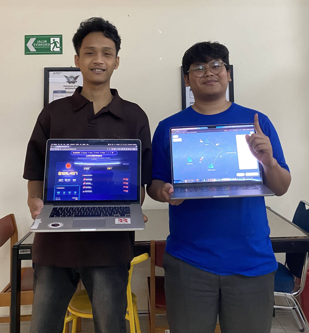 Mahasiswa Informatika UKDW Raih Prestasi Internasional di Hackathon Web3 Hedera Hello Future 2025