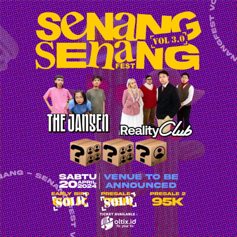 Senang Senang Festival Vol 3: Pesta Musik yang Tak Boleh Dilewatkan di Tahun 2024