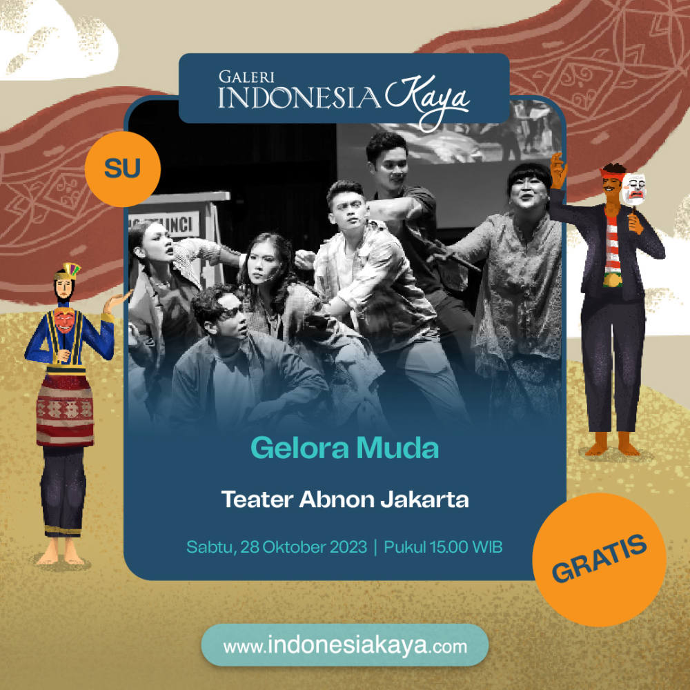 Gelora Muda oleh Teater Abnon Jakarta: Geliat Budaya Betawi dalam Dunia Milenial