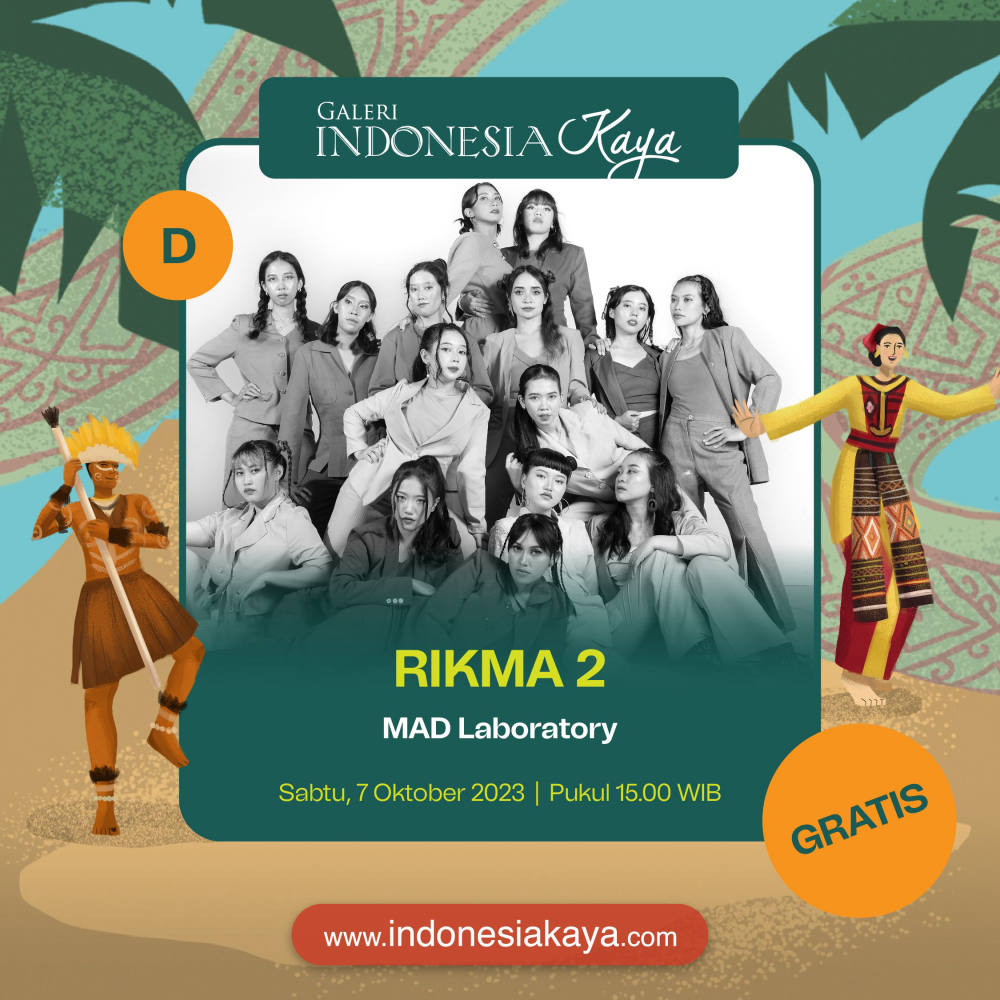 10 Penari Perempuan Bersatu Angkat Isu Perempuan dan Karir di RIKMA 2