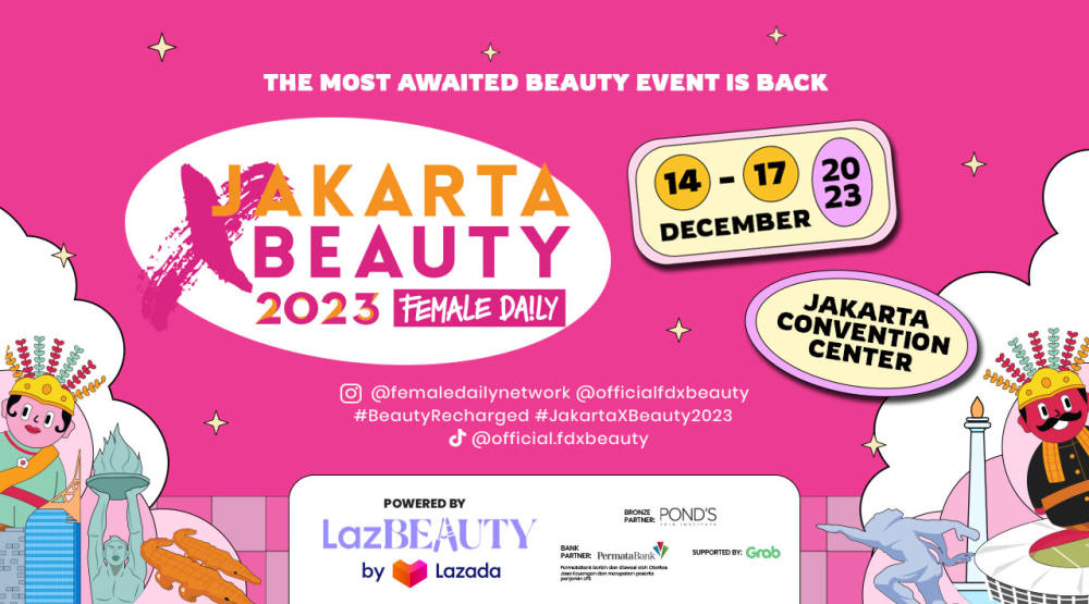 Jakarta XBeauty by Female Daily Network: Acara Kecantikan Terbesar di Jakarta