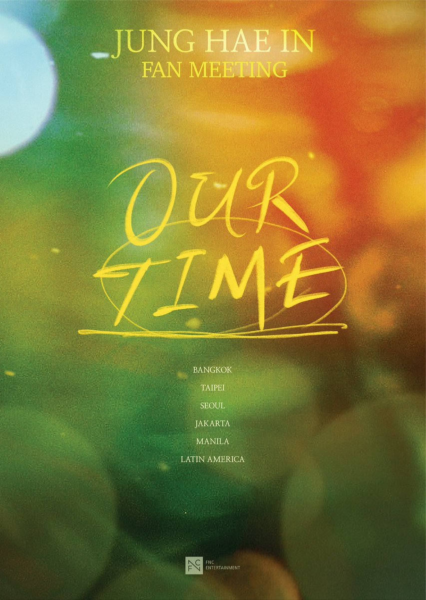 Jung Hae In Fan Meeting ‘Our Time’ Akan Hadir di Jakarta pada Desember 2024