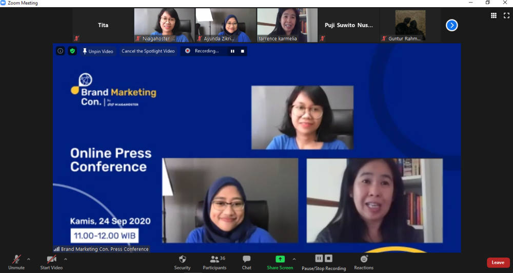 Niagahoster: Masih Banyak Bisnis Belum Melakukan Branding dan Promosi Digital dengan Maksimal