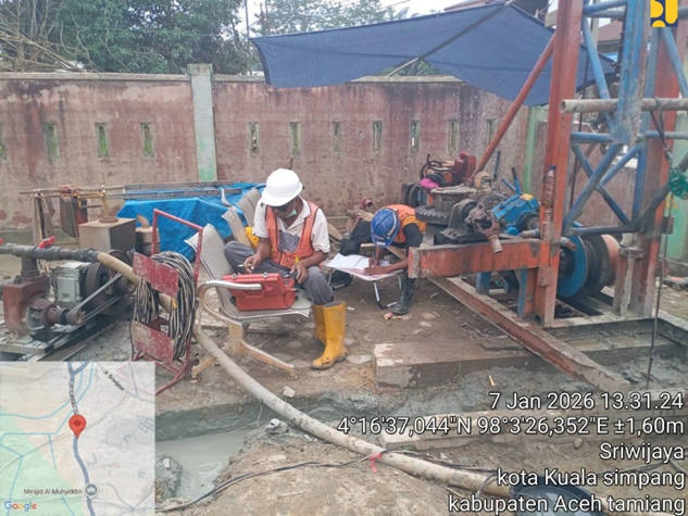 Menteri PU Targetkan 86 Sumur Bor di Daerah Terdampak Bencana Sumatera Rampung Sebelum Ramadan
