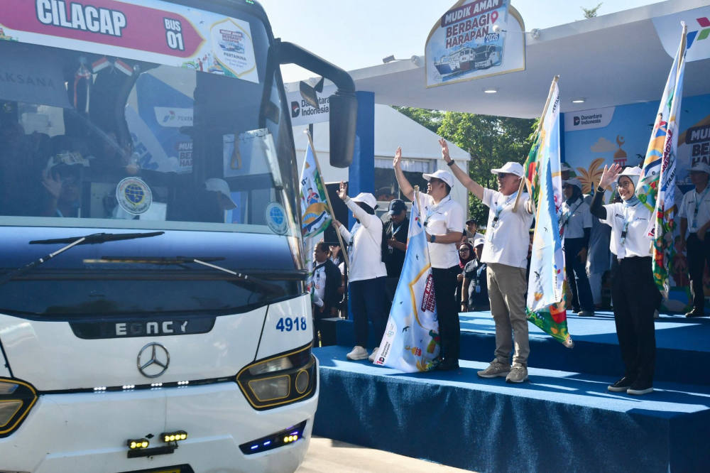 Pertamina Berangkatkan Lebih dari 5.000 Peserta dalam Program Mudik Bareng 2026 