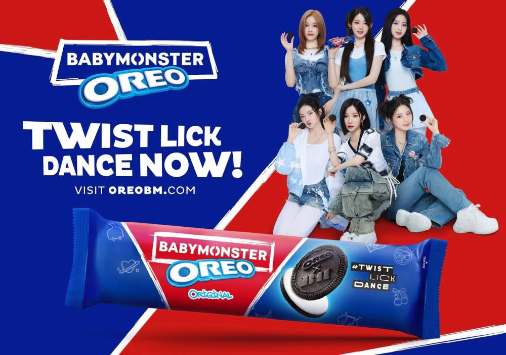 Serunya OREO Nggak Pernah Berhenti: Hadirkan #TwistLickDance Pertama Bareng BABYMONSTER