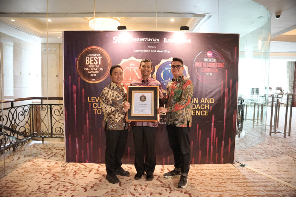 Inovasi Ekosistem Digital “ELVIS” Antar PT Tracon Industri Raih Penghargaan Indonesia Best Digital Innovation 2025