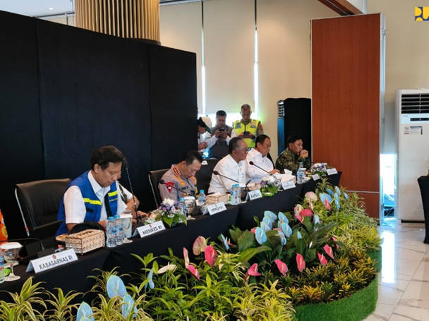 Kementerian PU Pastikan Kesiapan Jalan Nasional Banten dan Akses Merak Jelang Masa Libur Nataru 2025/2026