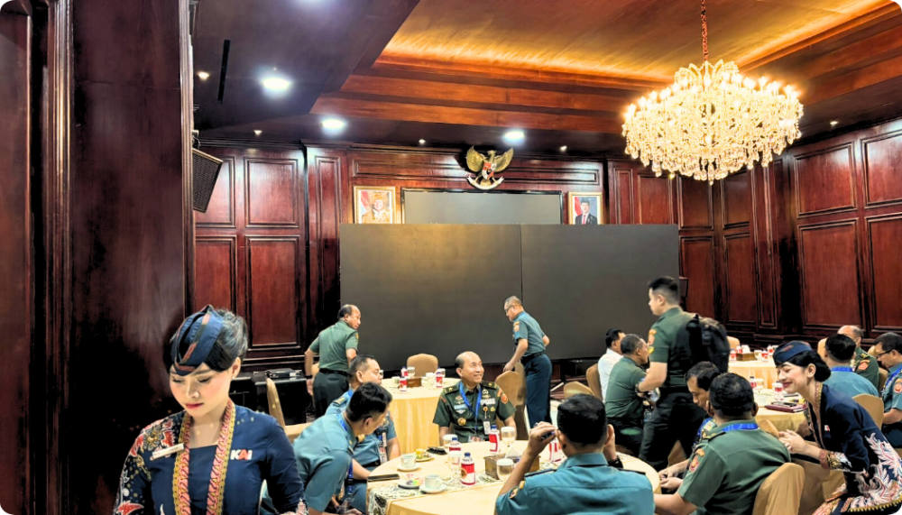 Reska Catering Suguhkan Layanan Profesional di Rapim UO Kemhan 2026