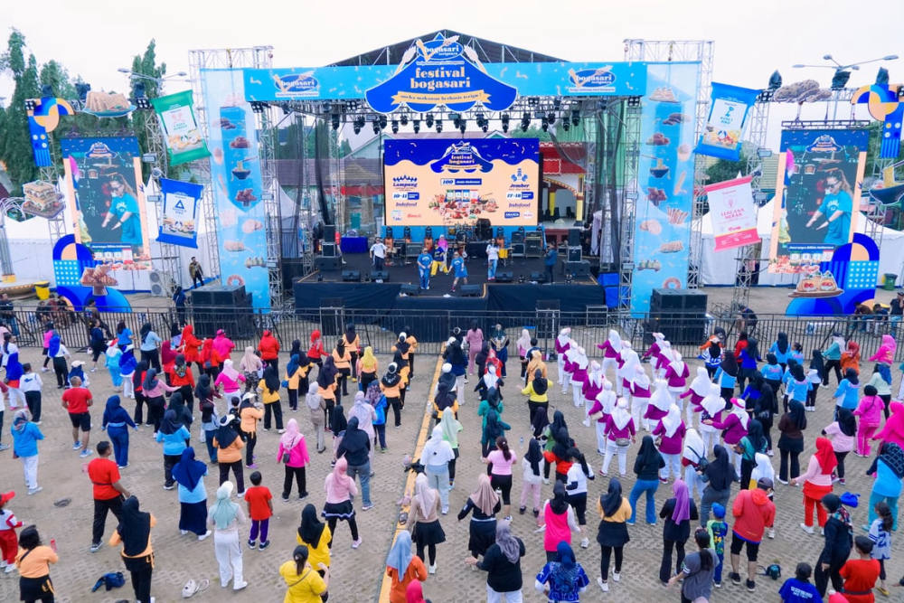 Festival Bogasari Hadir di Lampung dan Jember, Dorong UMKM Lokal dan Sajikan Lebih dari 100 Ragam Kuliner Berbasis Terigu