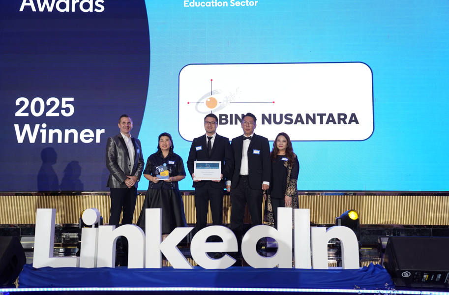 BINA NUSANTARA Raih LinkedIn Talent Insights Pioneer 2025, Perkuat Ekosistem Talenta Berbasis Data