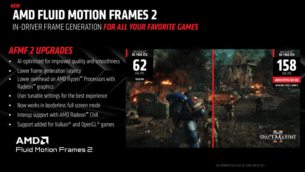 Pembaruan AMD Adrenalin Edition 24.9.1: Teknologi AFMF 2 dan HYPR-Tune untuk Gaming Lebih Mulus
