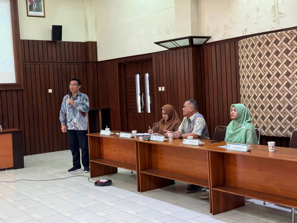UKDW Terima Studi Banding Institut Widya Pratama