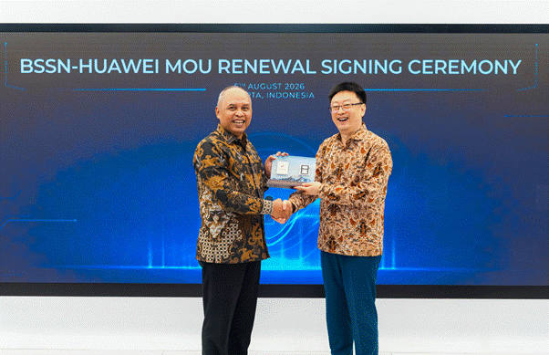 Huawei dan BSSN Perbarui Kerja Sama Keamanan Siber
