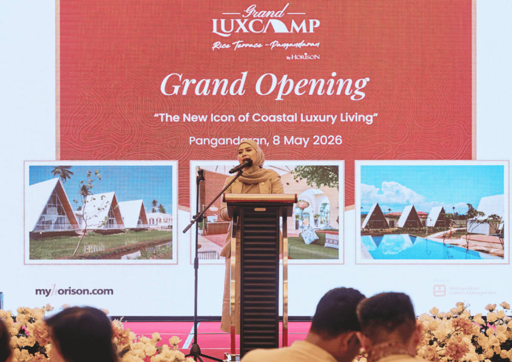 GRAND OPENING GRAND LUXCAMP RICE TERRACE PANGANDARAN BY HORISON HADIRKAN PENGALAMAN MENGINAP EKSKLUSIF DI TENGAH HAMPARAN SAWAH