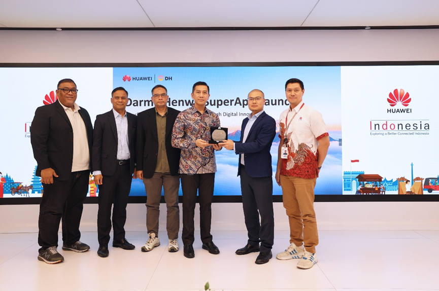 Darma Henwa dan Huawei Jalin Kemitraan Strategis, Pelopori Digitalisasi Berbasis Kecerdasan Buatan di Sektor Pertambangan Indonesia