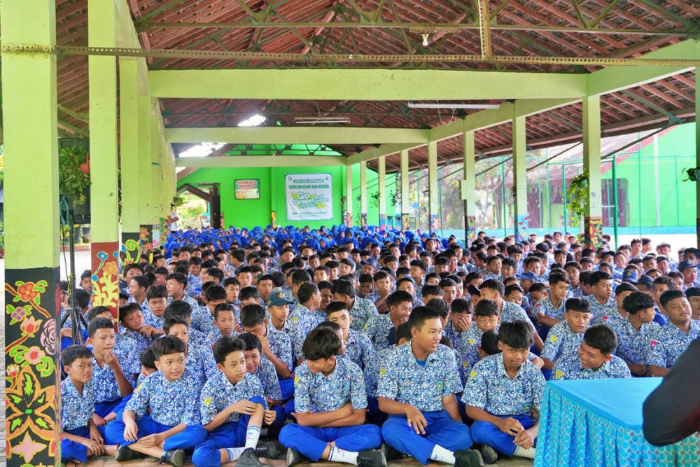 KAI Daop 7 Madiun Ajak Generasi Muda Tidak Lakukan Aksi Vandalisme Sekaligus Berperan Aktif Turut Jaga Keselamatan dan Keamanan Perjalanan Kereta Api