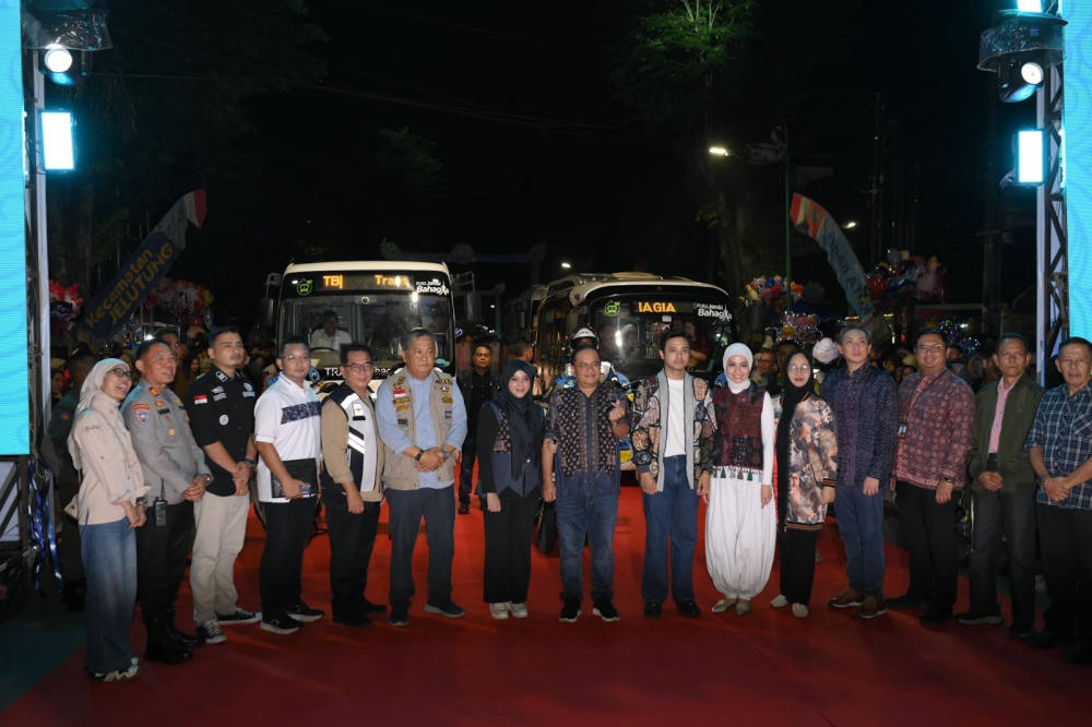Pemkot Jambi Perpanjang Uji Coba Bus Listrik, Lanjutkan Komitmen Transportasi Publik Hijau 