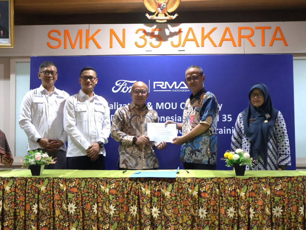 RMA Indonesia Hadirkan “Ford Class”: Membangun Talenta Otomotif Unggul Melalui Pendidikan Vokasi dan Magang