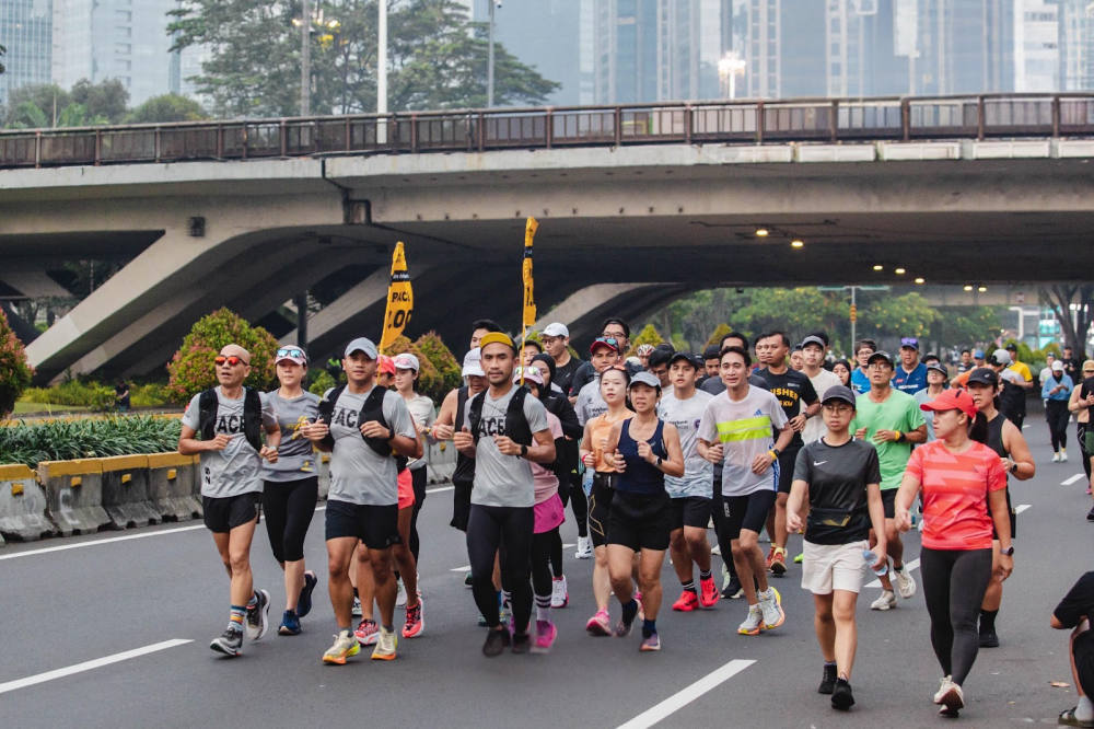 Menuju Maybank Marathon 2025, Latihan dan Edukasi Terus Dilakukan Melalui Road To Maybank Marathon 