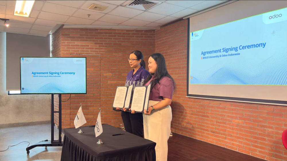 Raih Peringkat Dua di Indonesia Versi QS 2026, School of Design BINUS University Jawab Kekhawatiran Orang Tua soal Karier di Industri Kreatif Raih Peringkat Dua di Indonesia Versi QS 2026, School of Design BINUS University Jawab Kekhawatiran Orang Tua soal Karier di Industri Kreatif