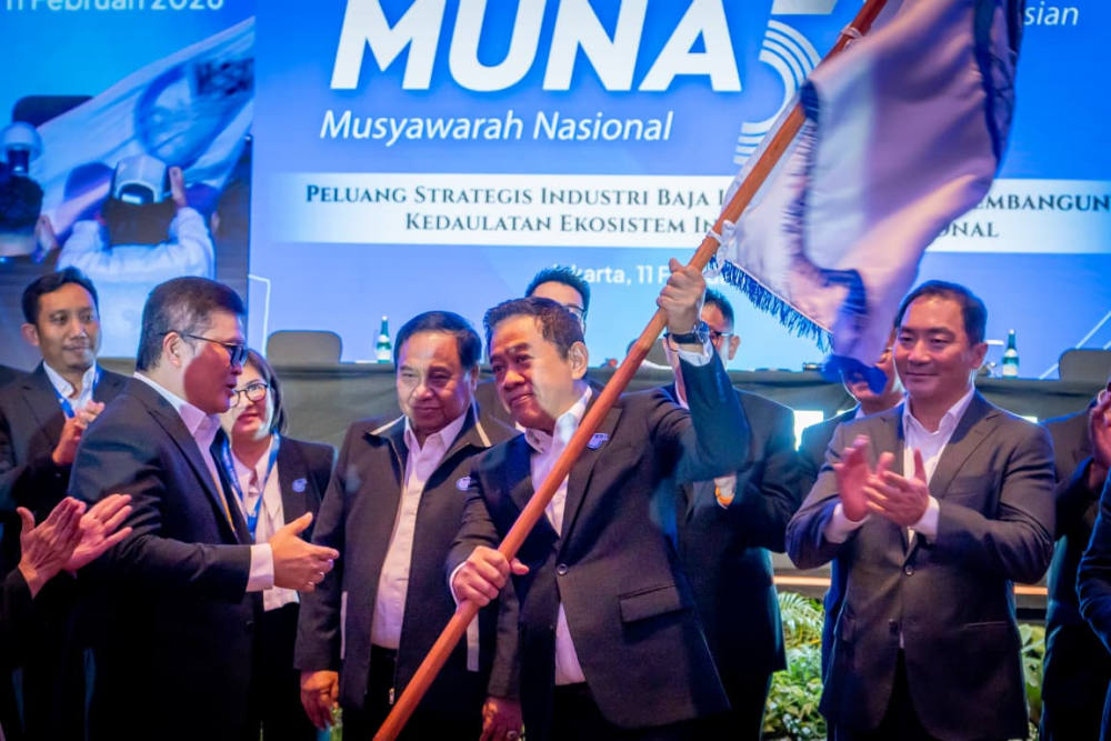 MUNAS IISIA 2026 Bahas Strategi Industri Baja Nasional di Tengah Tantangan Global