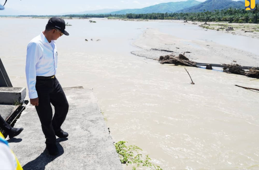 Tinjau Pemulihan Pascabencana di Aceh Tenggara, Menteri PU: Penanganan Banjir Harus Sentuh Hulu, Sabo Dam Jadi Solusi