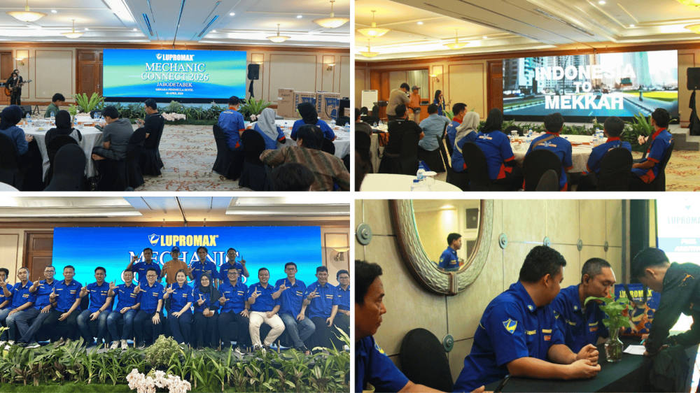 Lupromax Mechanic Connect 2026 – Jabodetabek : Bangun Relasi dan Apresiasi Mitra Bengkel