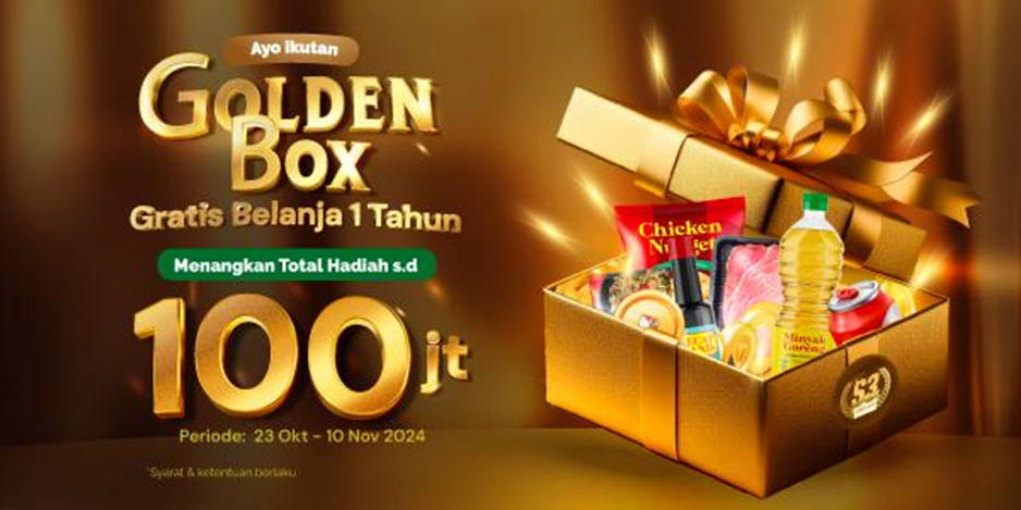 AlloFresh Apresiasi Para Mama lewat Program Golden Box, Berhadiah Total Voucher Belanja 100 Juta Rupiah