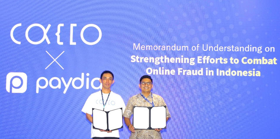 Cacco Memulai Kerja sama dengan Perusahaan Fintech Paydia Untuk Mempercepat Perluasan Layanan Fraud Detection di Pasar Indonesia　