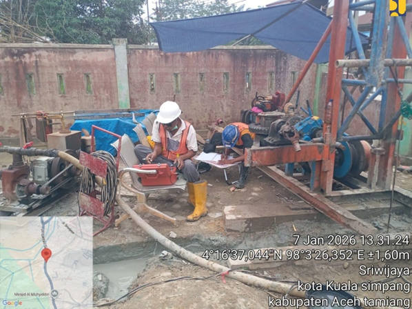Pastikan Pasokan Air Bersih Warga di Wilayah Terdampak Bencana Aceh, Kementerian PU Tambah 57 Titik Sumur Bor
