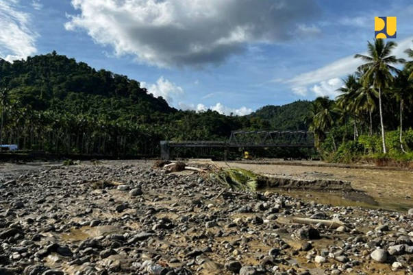 Tanggap Darurat Banjir Maluku Utara, Kementerian PU Identifikasi Titik Kritis dan Siagakan Alat Berat